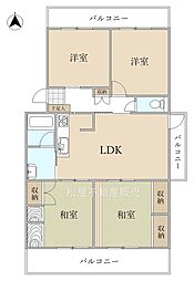 間取図画像 4LDK