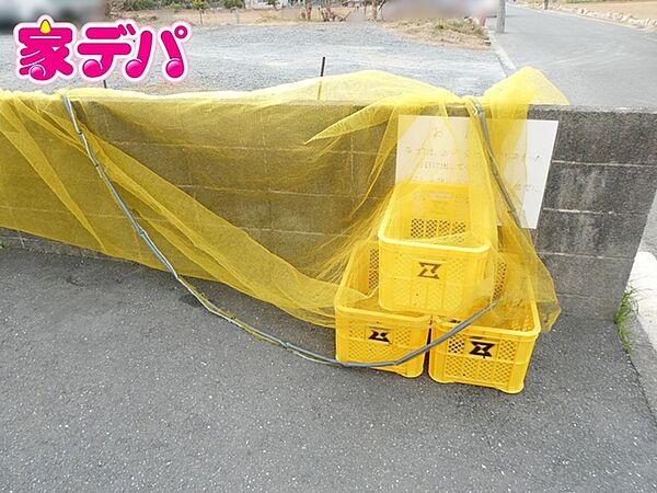 ゴミステーション