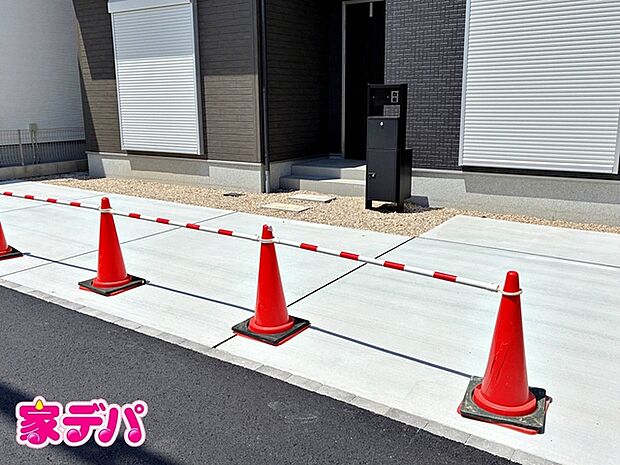 しっかり舗装もされているので、ベビーカーや自転車でも快適に通行できます。 