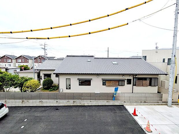 バルコニーからの眺望 