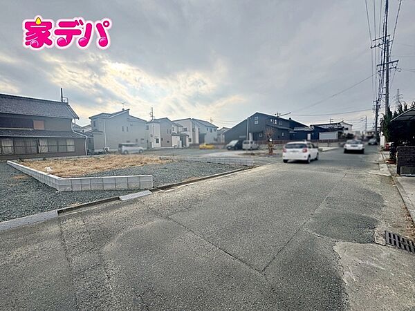 敷地面積約56坪！造成済みで建築費用を抑えることができます。