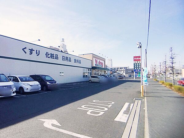 Vドラッグ豊橋菰口店（590m）