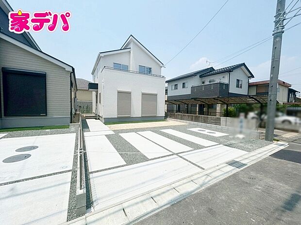 完成しました。現地ご案内いたします。是非ご見学ください！