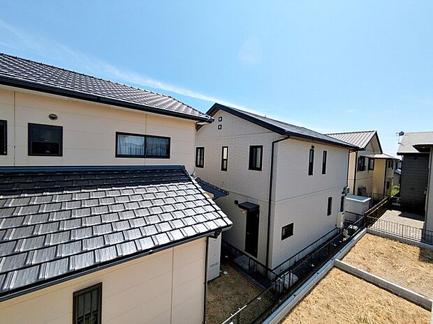 閑静な街並みの眺めは、心も体も落ち着きますね。