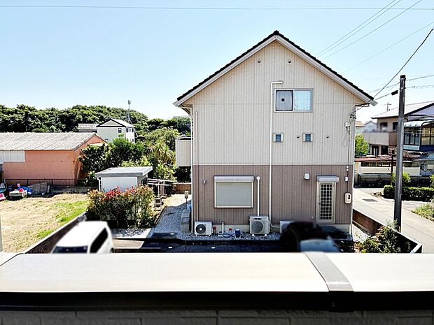 閑静な街並みの眺めは、心も体も落ち着きますね。