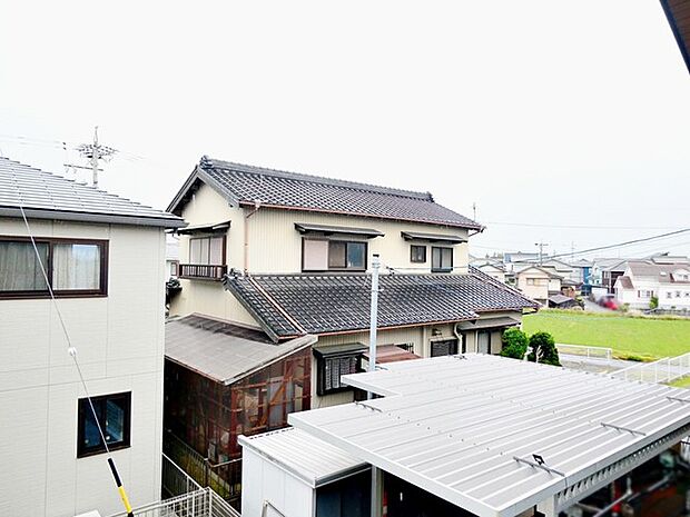 2階居室からの眺望