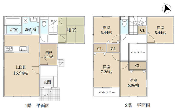間取り：323000366575