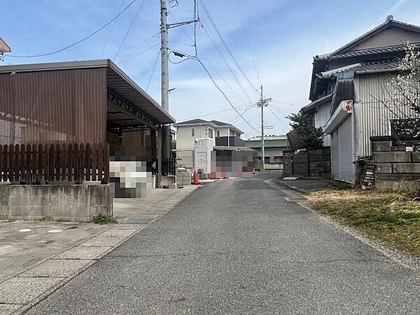 前面道路2