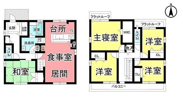 間取り：323000397338
