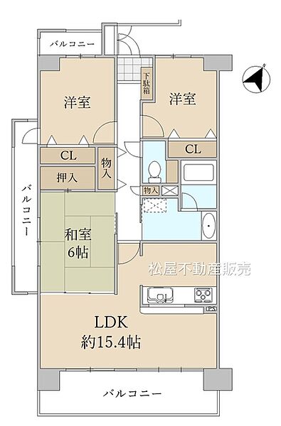 間取り：323000401195