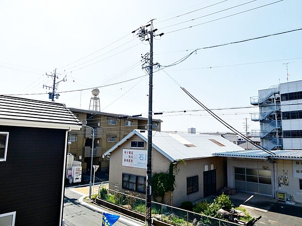 閑静な街並みの眺めは、心も体も落ち着きますね。  