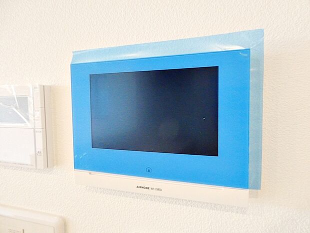 安全・安心・便利なTVモニター付インターホン