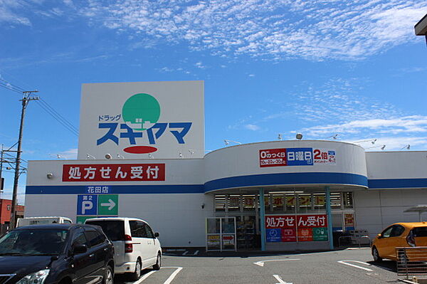 ドラッグスギヤマ花田店（820m）