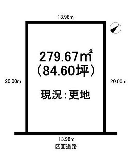 区画図：323000375718