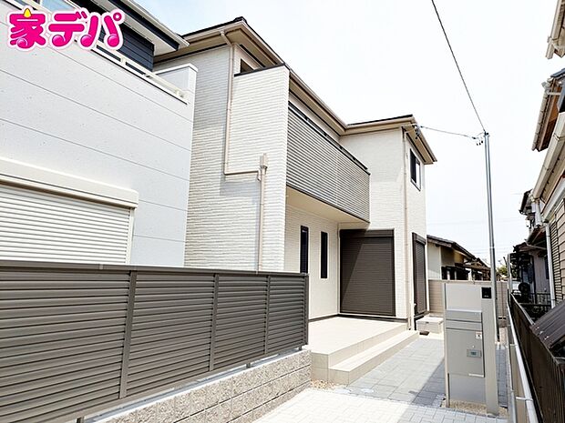 完成しました！ご内覧可能です。知識豊富なスタッフが各種オプションや住宅ローンのご相談にご対応致します 