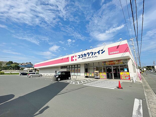 ココカラファイン田原豊島店（4340m）