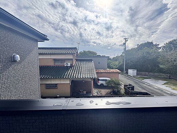 バルコニーからの眺望 