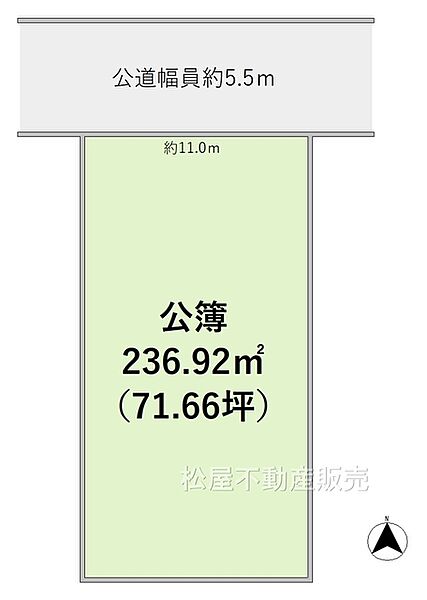 区画図：323000399601