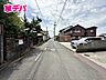 外観：前面道路が5.5ｍと広いので運転が苦手な方にも安心です！ 