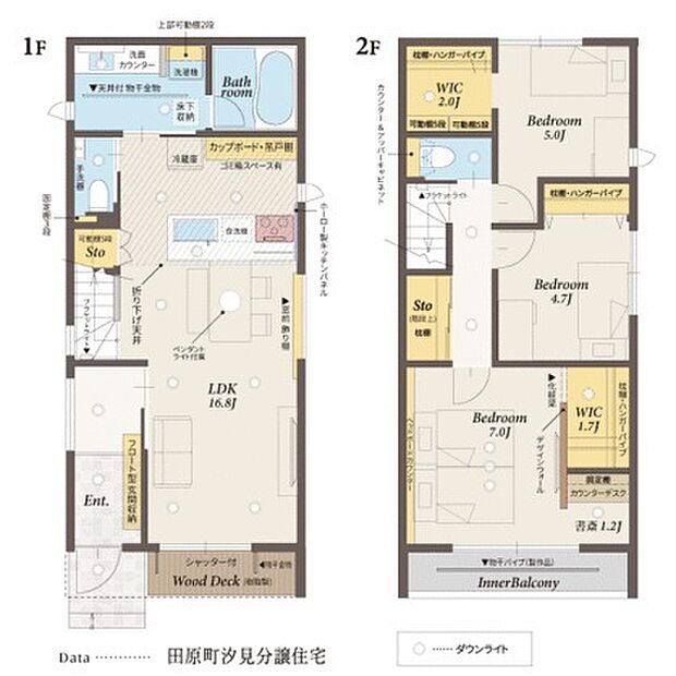 3LDK※図面と現況に相違ある場合には現況優先とします。