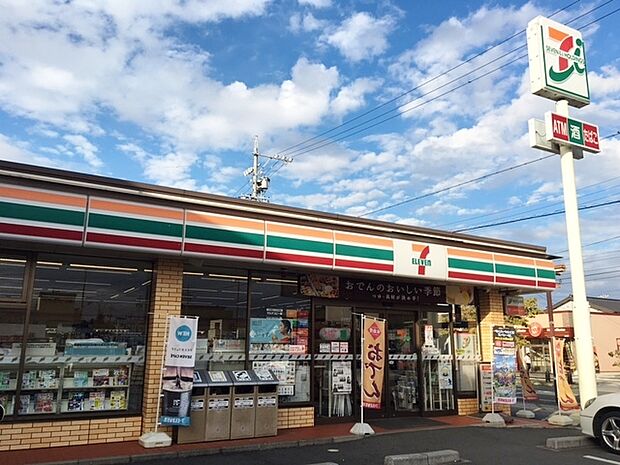 セブンイレブン田原殿町店（620m）