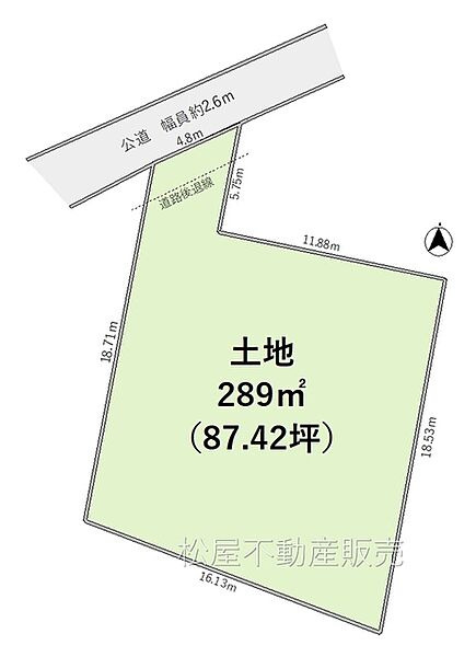 区画図：323000395887