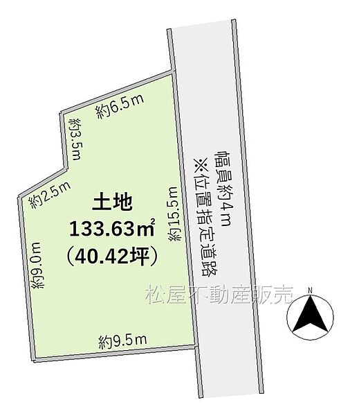 区画図：323000392122