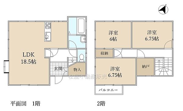 間取り：323000392466