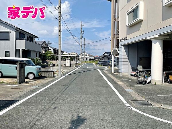 前面道路：約6ｍ幅