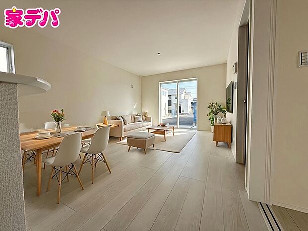 【リビング15.75帖】 ※掲載の家具・小物はCGによるイメージです。実際の販売価格には含まれておりません。