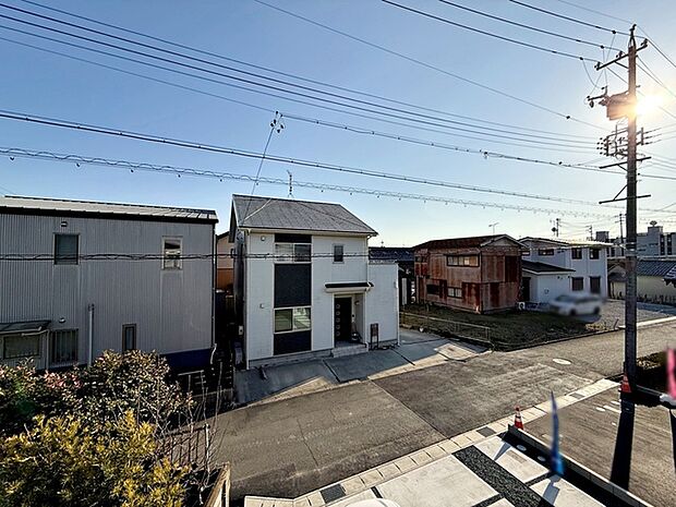 閑静な街並みの眺めは、心も体も落ち着きますね。