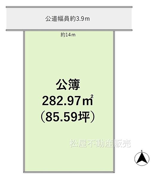 区画図：323000395346