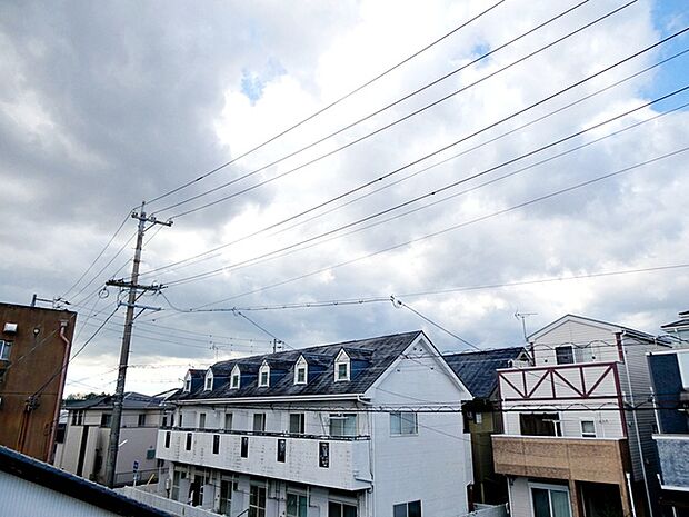 閑静な街並みの眺めは、心も体も落ち着きますね。