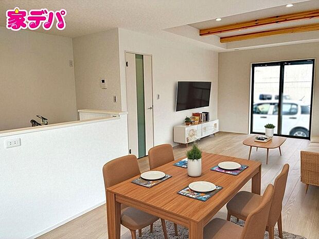 【リビング20帖】 ※掲載の家具・小物はCGによるイメージです。実際の販売価格には含まれておりません。  