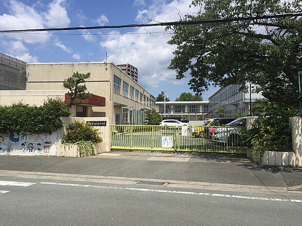 松葉小学校（600m）