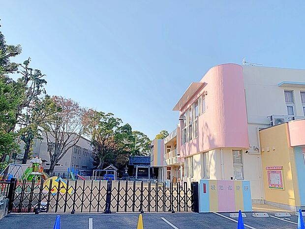 松葉保育園（420m）