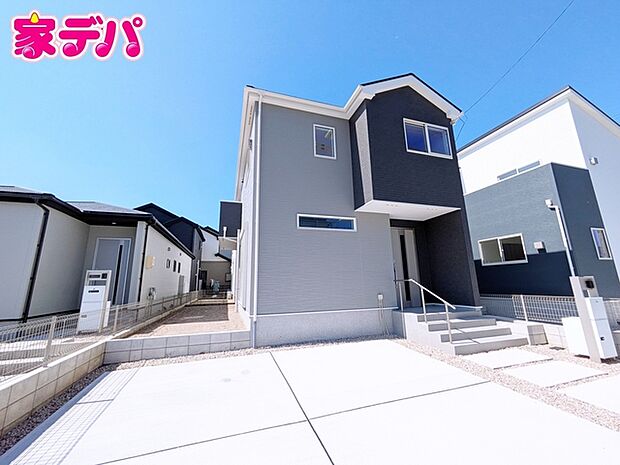 完成しました！現地や周辺環境も一緒にご確認いただけます。現地ご案内いたします。お気軽にお問合せください。 