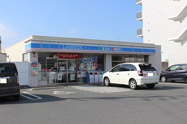 ローソン 豊橋中央青果市場前店(270m)