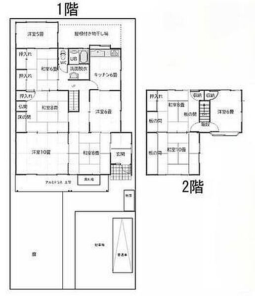 間取り：323000402012