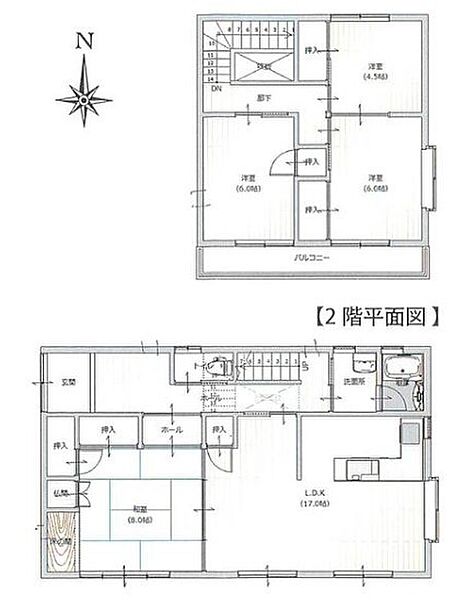 間取り：323000454704