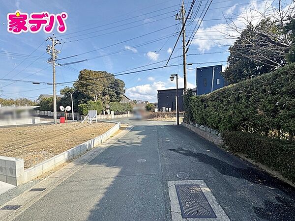 前面道路：南西側