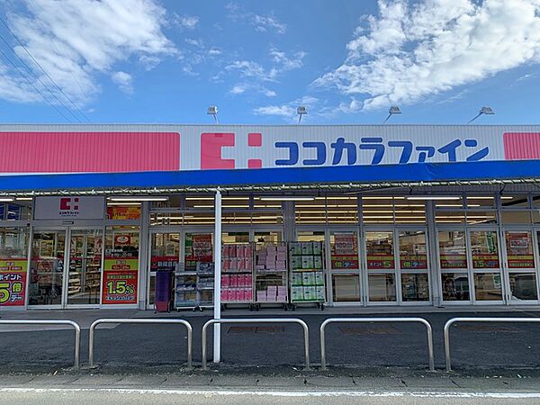 ココカラファイン田原店（1160m）