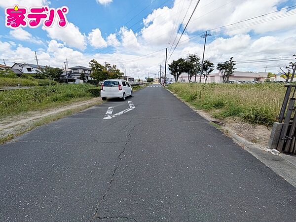 前面道路：南側公道