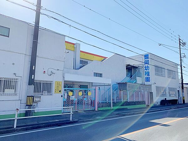 豊岡幼稚園（1020m）