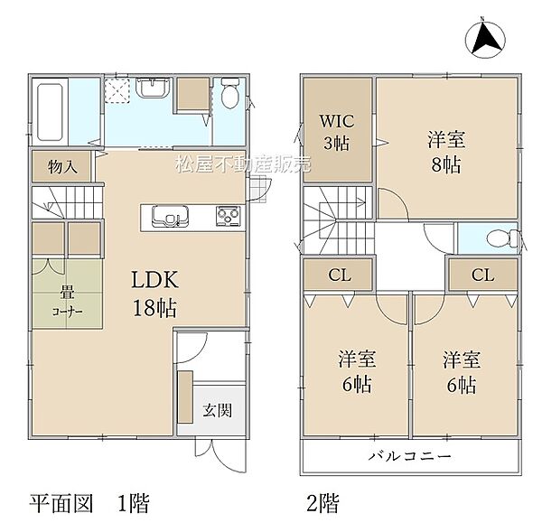 間取り：323000409669