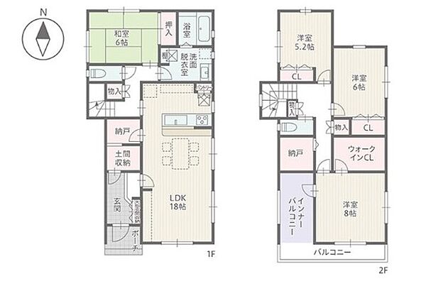 間取り：323000414639