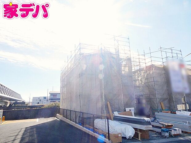 【新築分譲全6棟】ご成約キャンペーン実施中。詳細はスタッフまでお問合せ下さい。