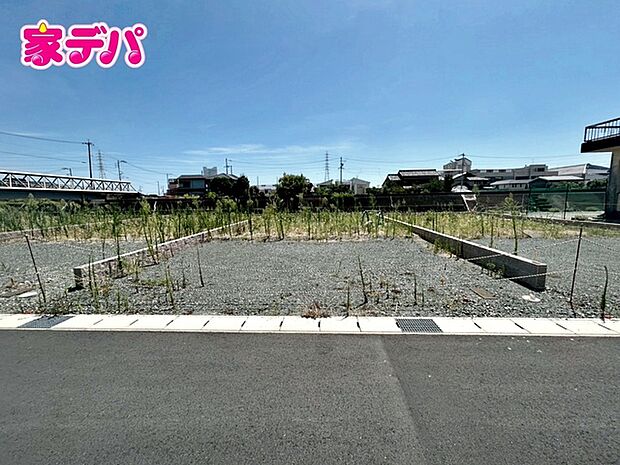 建築予定地です。ご見学希望のお客様につきましては同型同仕様の物件にご案内いたします