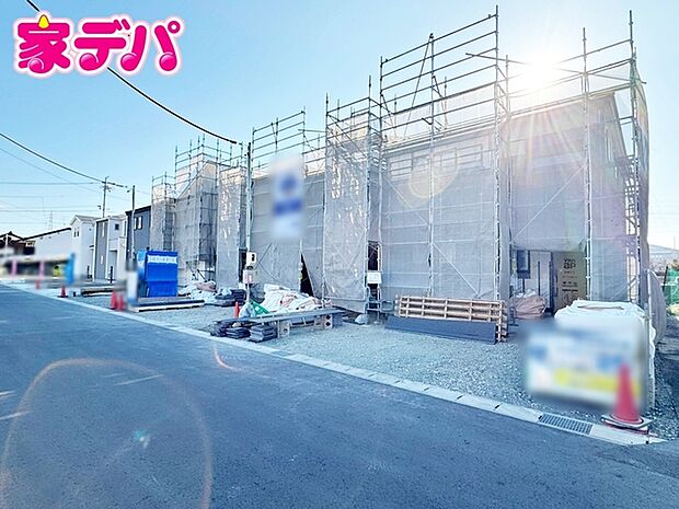 【新築分譲全6棟】ご成約キャンペーン実施中。詳細はスタッフまでお問合せ下さい。