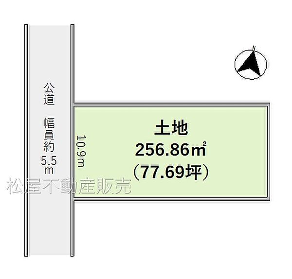 区画図：323000419123